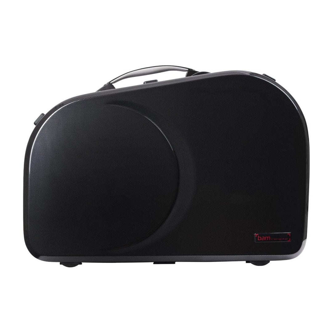 Hightech French Horn Case, Carbon, Adjustable, BAM-6002XLC
