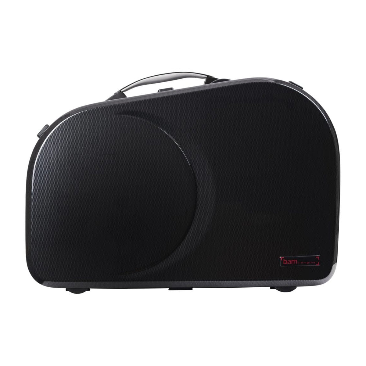 Hightech French Horn Case, Carbon, Adjustable, BAM-6002XLC