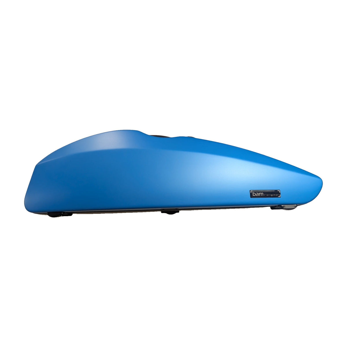 BAM Bonbon Hightech Violinen Etui, Sonderausführung Blau/Weiß, Deckel