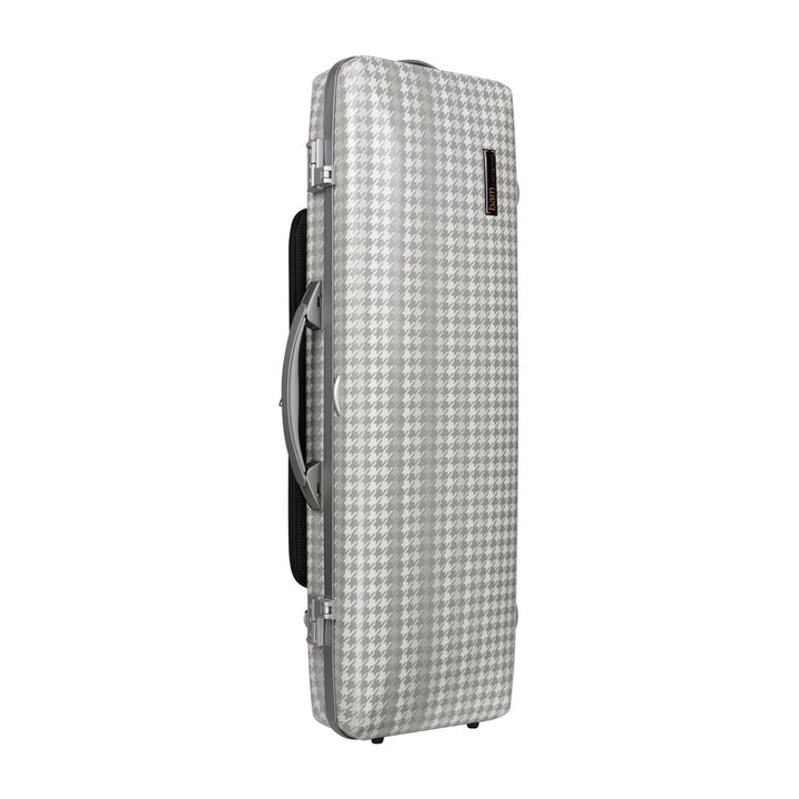 BAM Cabourg Hightech Oblong Violin Case, Silver, Limited Edition, BAM-CAB2018XLS