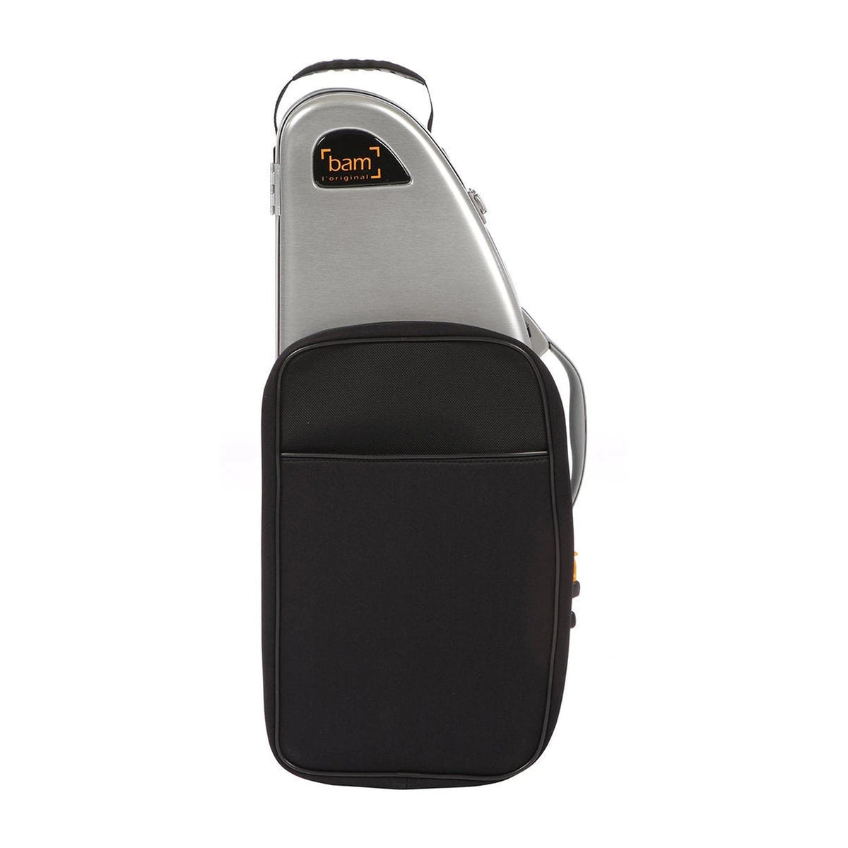BAM La Défense Hightech Altsaxophon Etui mit Tasche, BAM-DEF4101XLP