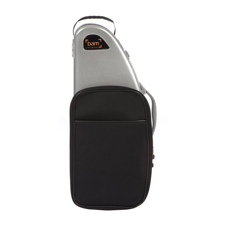 BAM La Défense Hightech Altsaxophon Etui mit Tasche, BAM-DEF4101XLP