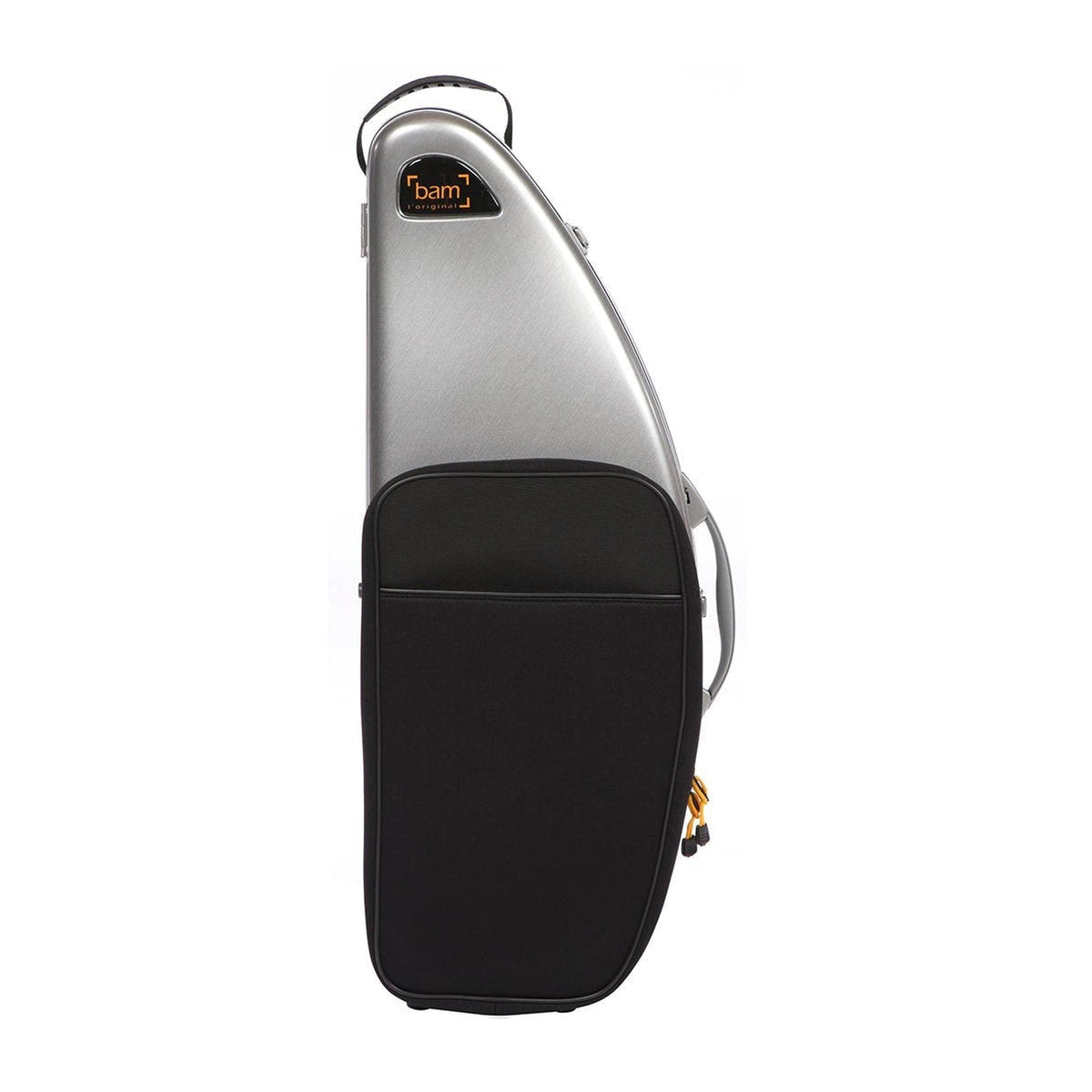 BAM La Défense Hightech Tenor Sax Case with Pocket, BAM-DEF4102XLP