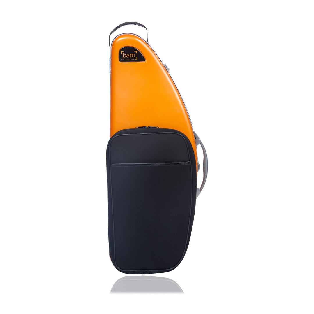 BAM La Défense Hightech Tenor Sax Case with Pocket, BAM-DEF4102XLP