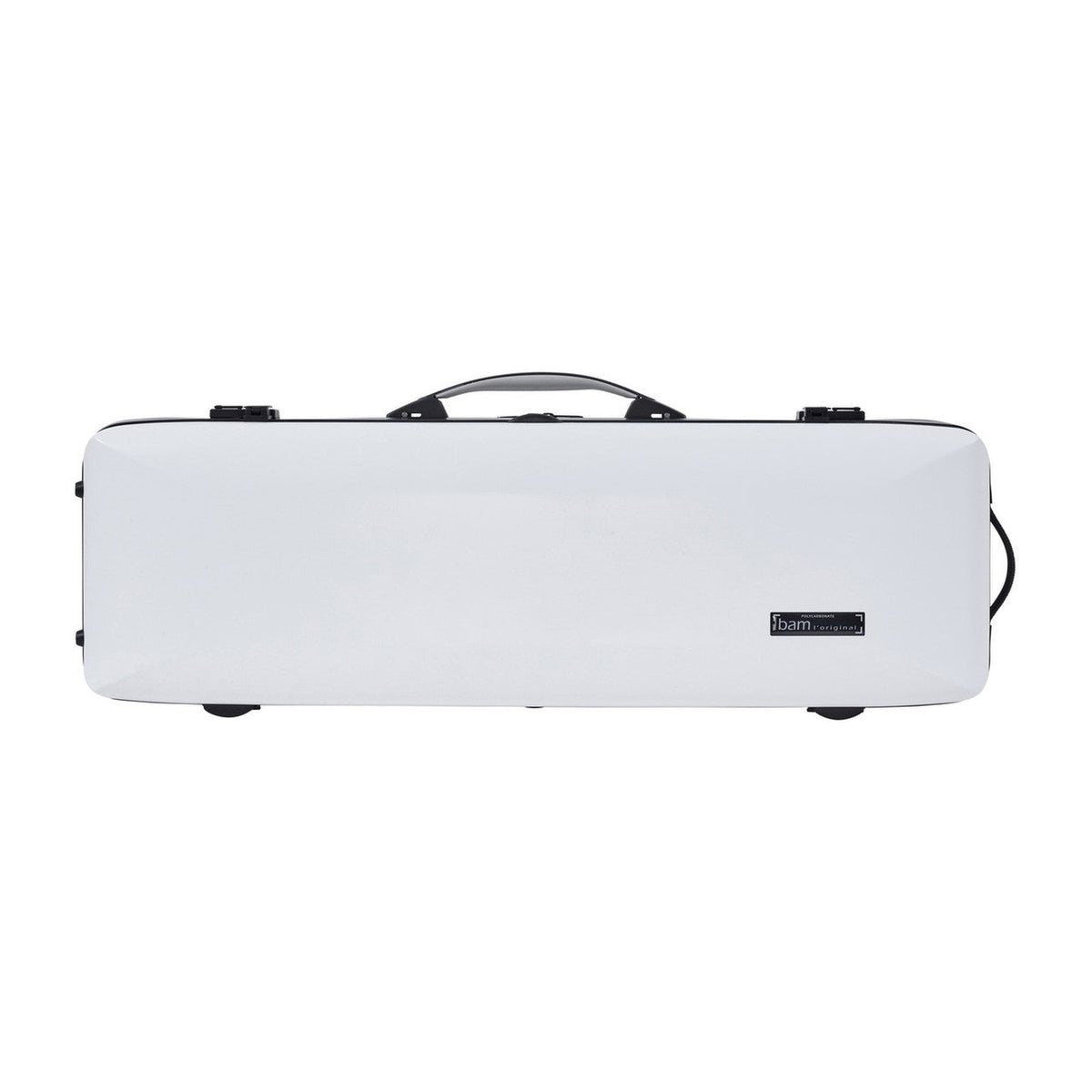 BAM Ice Supreme Hightech Oblong Etui für Violine, weiß, BAM-ICE2018XLW