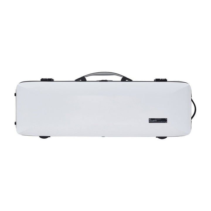 BAM Ice Supreme Hightech Oblong Etui für Violine, weiß, BAM-ICE2018XLW