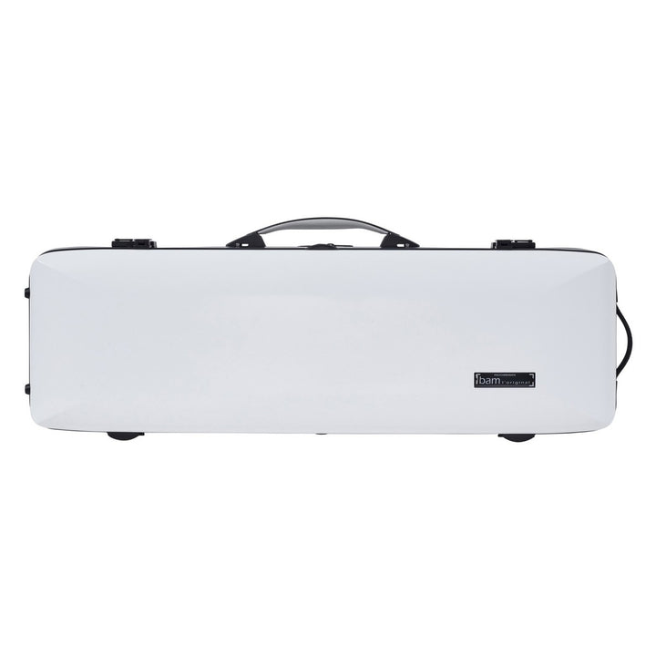BAM Ice Supreme Hightech Oblong Etui für Violine, weiß, BAM-ICE2018XLW