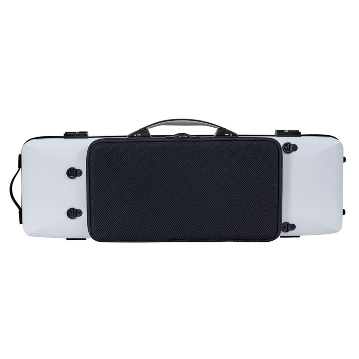 BAM Ice Supreme Hightech Oblong Etui für Violine, weiß, BAM-ICE2018XLW