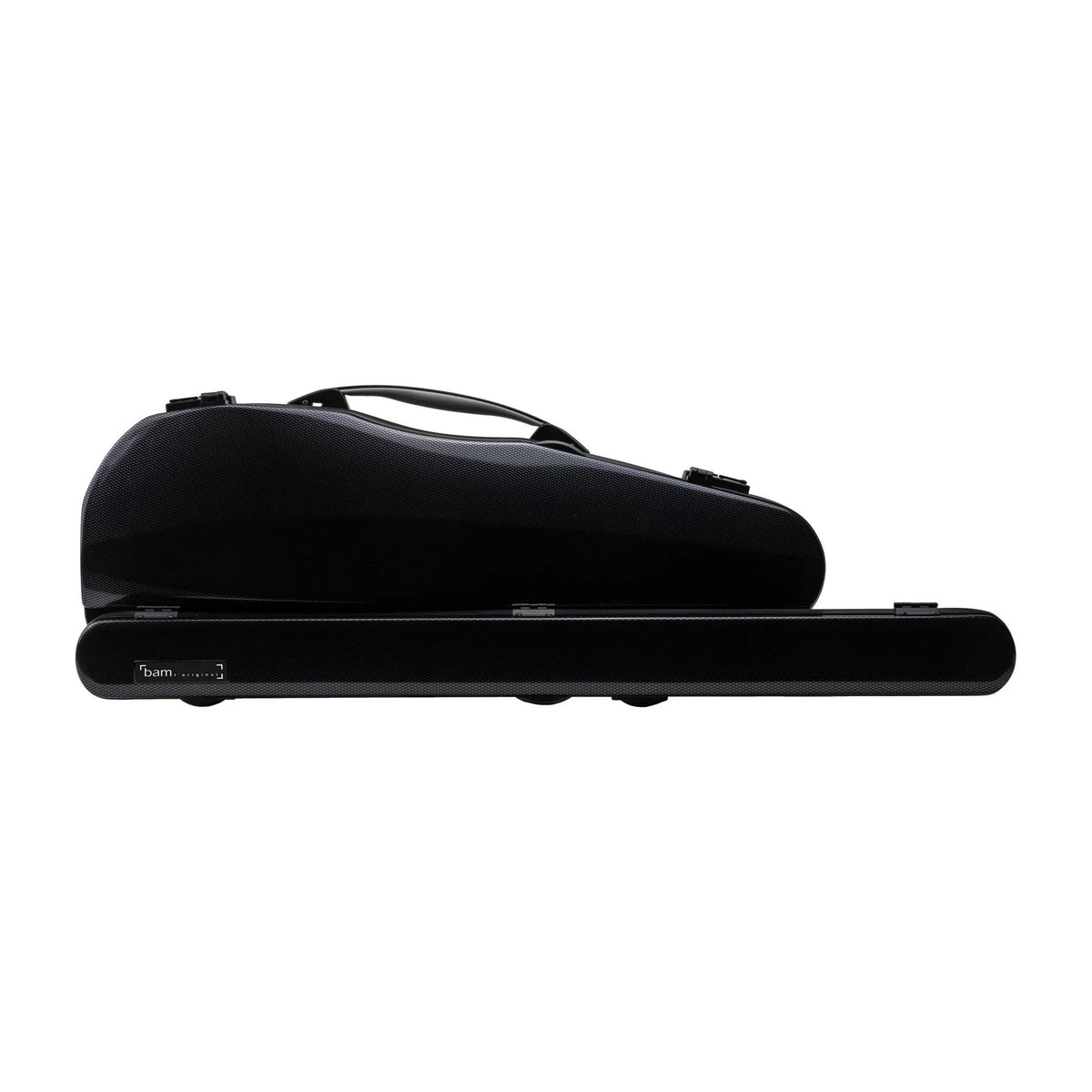 BAM ICONIC Hightech Cabin Violin Case, with BAM Logo, BAM-ICONIC2003XL