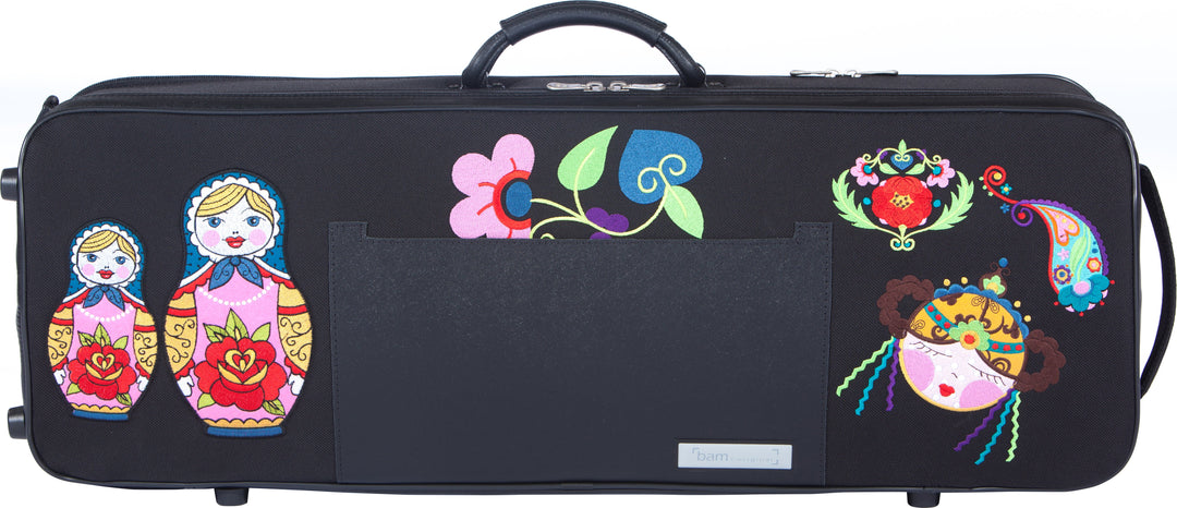 BAM KATYUSHKA Stylus Viola Etui 40 cm schwarz, BAM-KAT5140SN