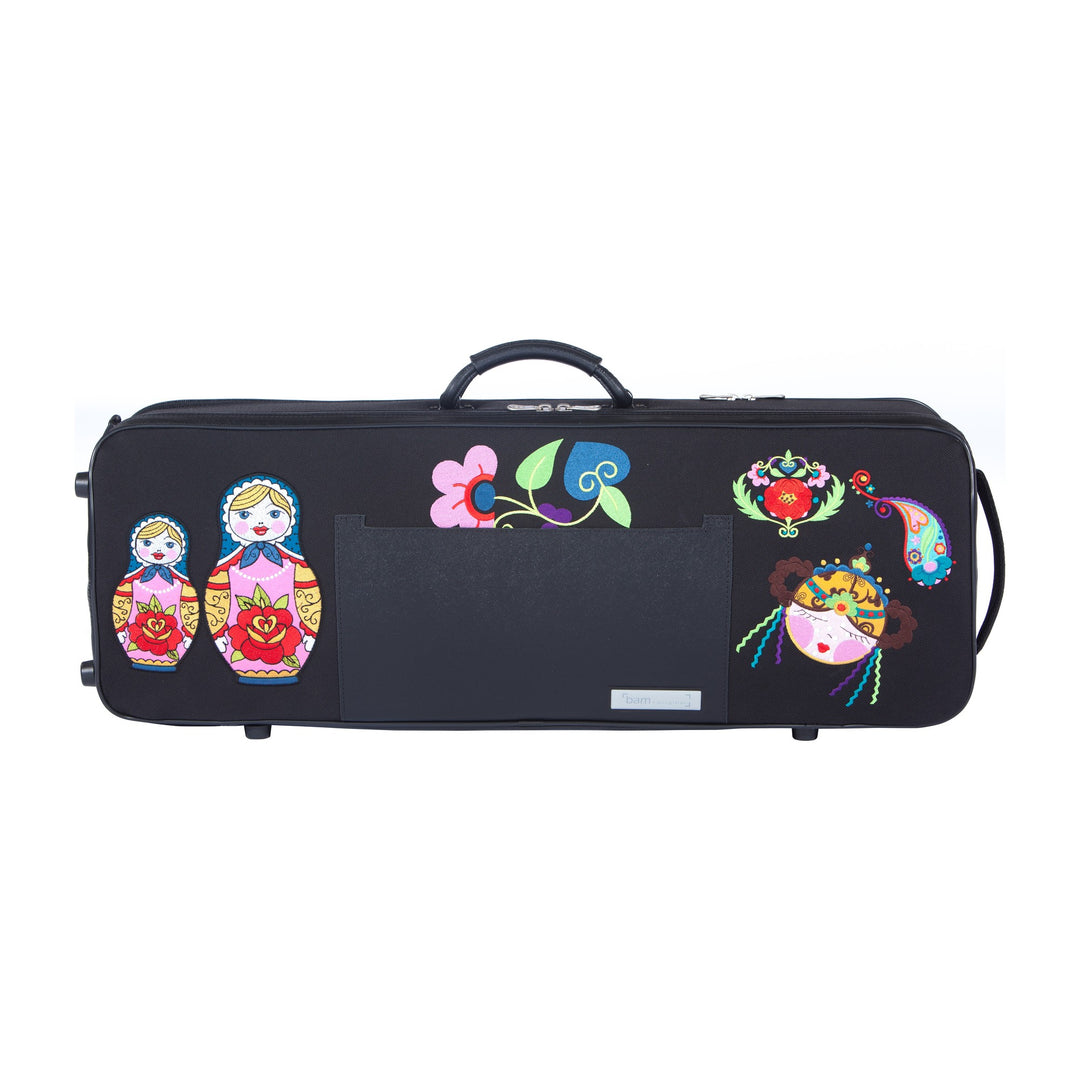 BAM KATYUSHKA Stylus Viola Etui 40 cm schwarz, BAM-KAT5140SN