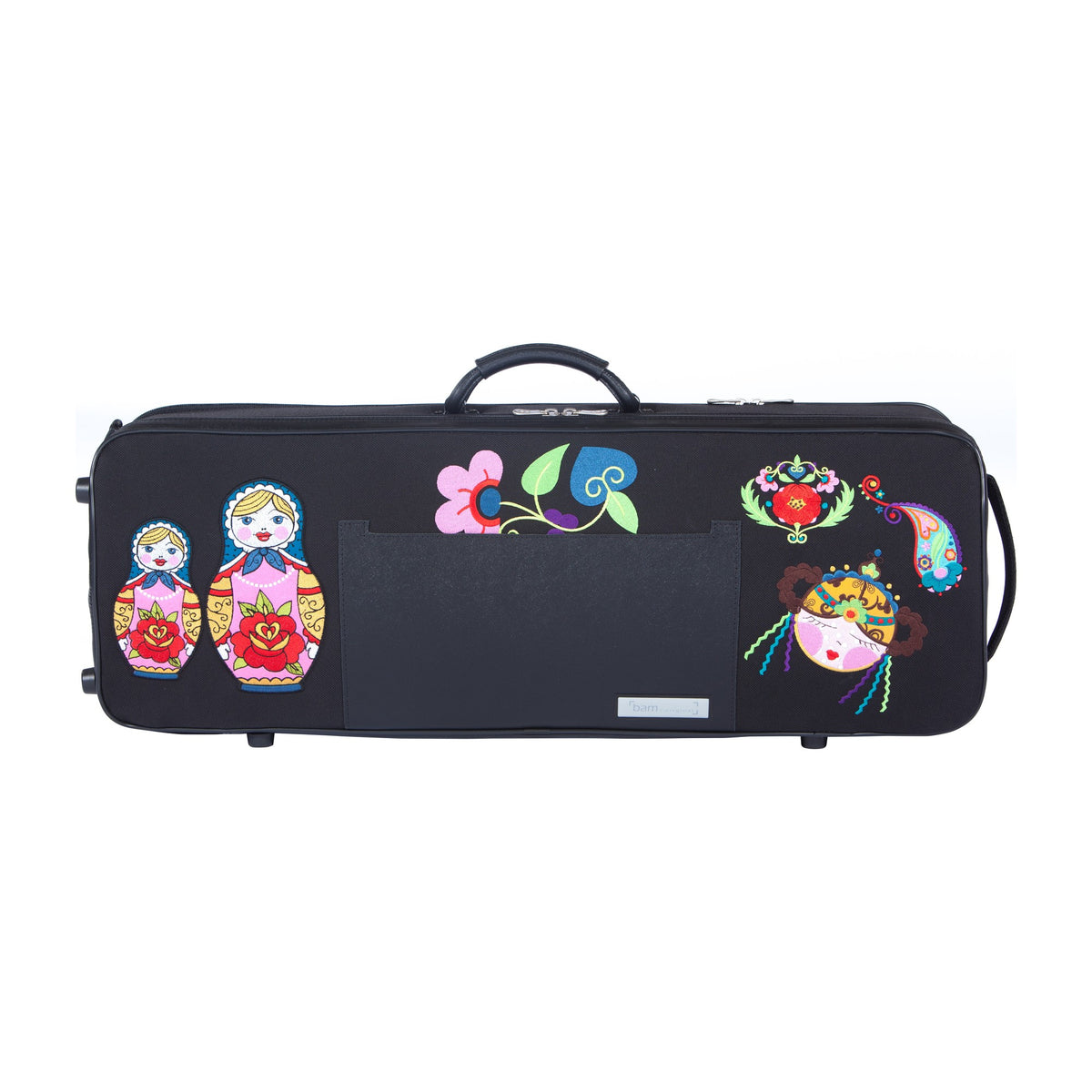 BAM KATYUSHKA Stylus Viola Etui 40 cm schwarz, BAM-KAT5140SN