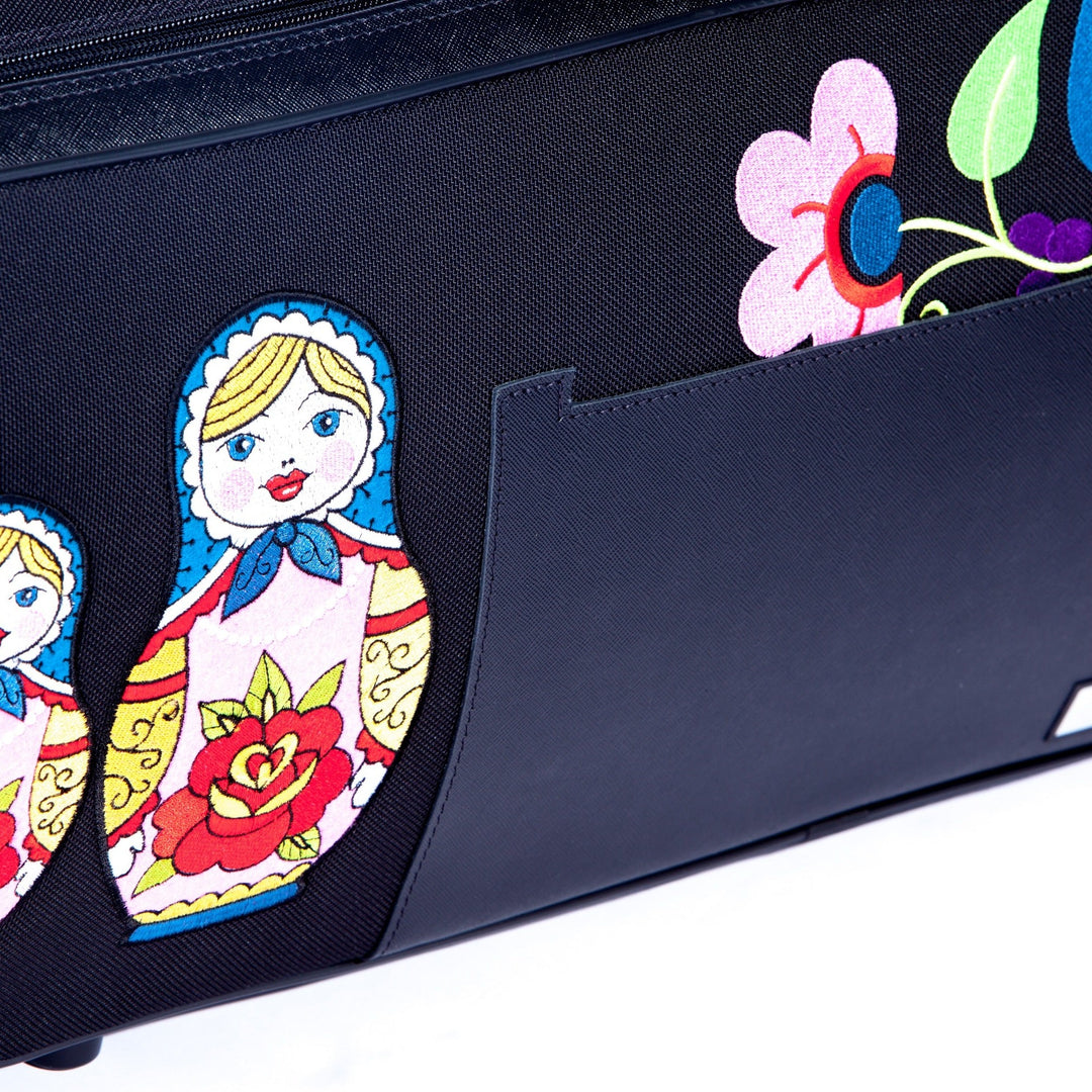 BAM KATYUSHKA Stylus Viola Etui 40 cm schwarz, BAM-KAT5140SN