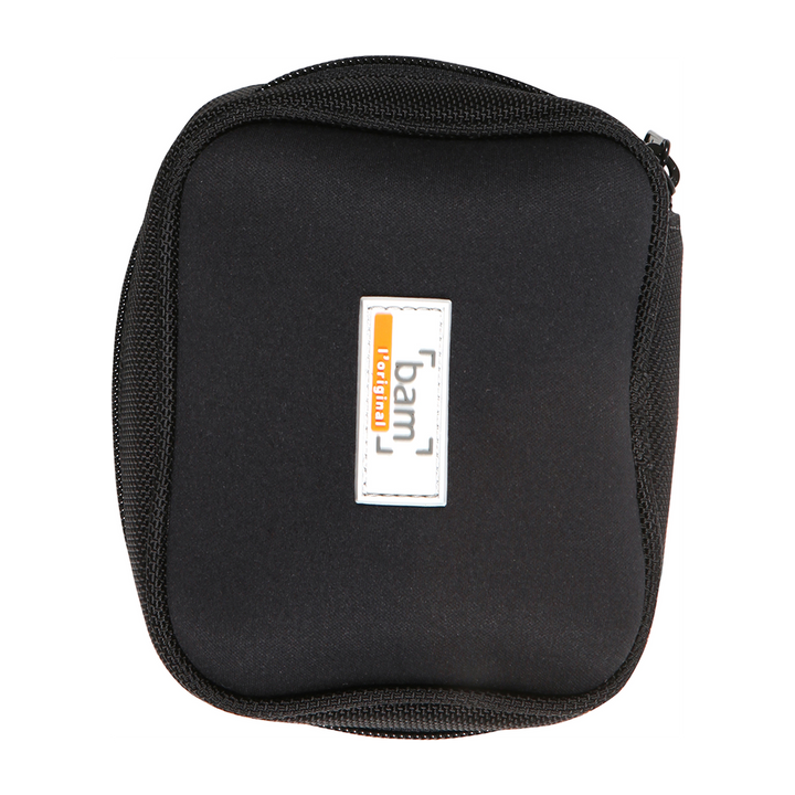 BAM Mouthpiece Pouch for Bb and A Clarinet, Alto and Soprano Saxophone, Cordura/Neoprene/Microfiber, BAM-MP-0038, 0038