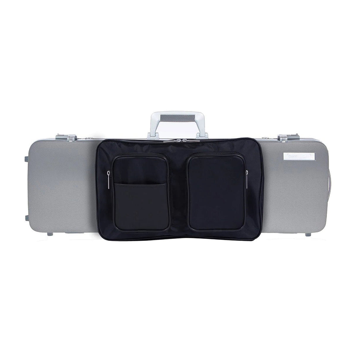 BAM Panther Hightech Oblong Violinen Etui mit Tasche, BAM-PANT2011XL