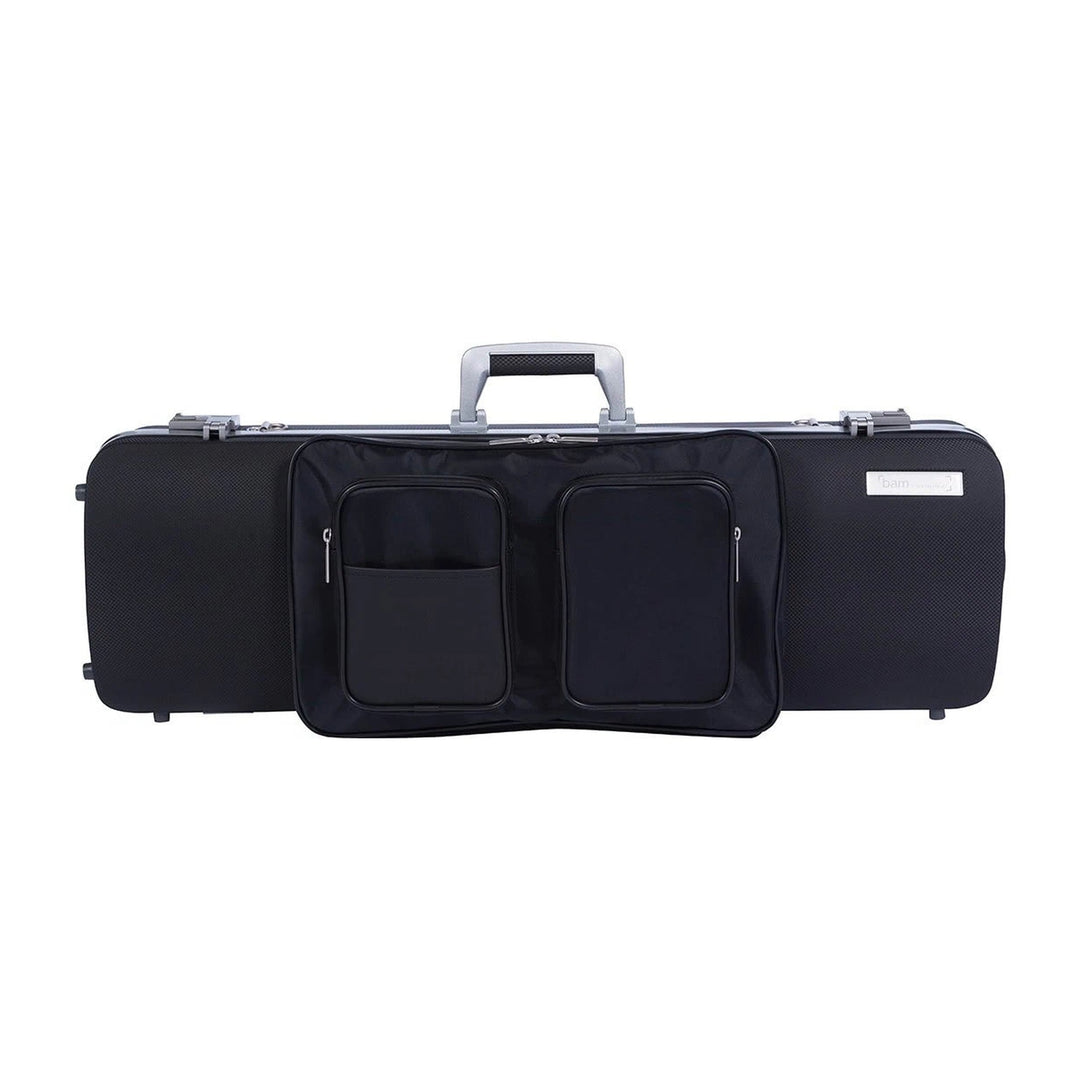 BAM Panther Hightech Oblong Violinen Etui mit Tasche, BAM-PANT2011XL