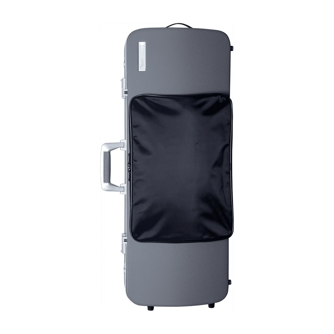 BAM Panther Hightech Oblong Viola Case with Pocket, BAM-PANT2202XL
