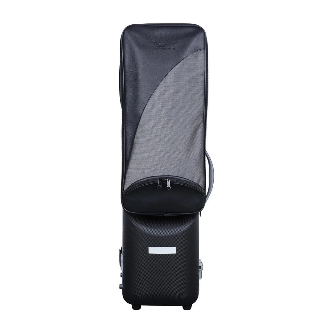 BAM Panther Hightech Bassklarinettenetui (bis C) mit Doppel-Klarinettenetui, BAM-PANT3126XL