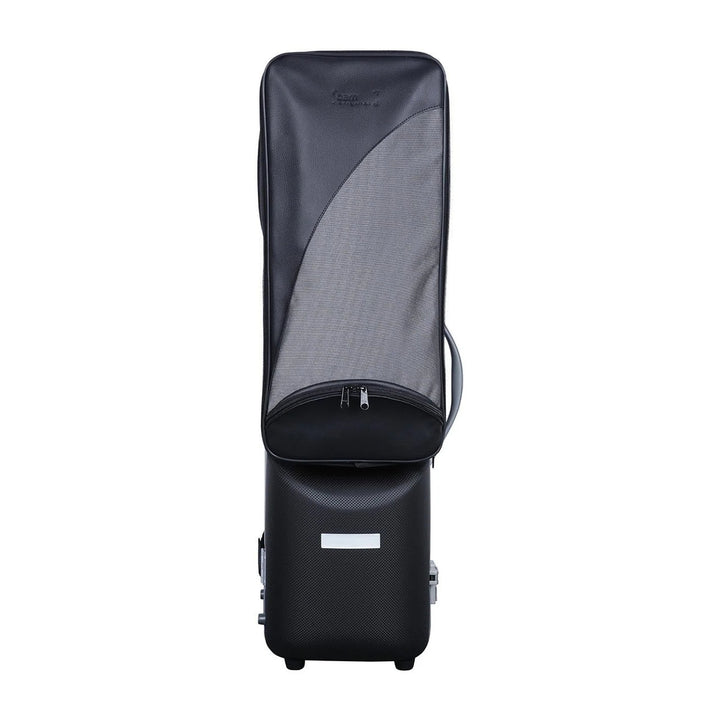 BAM Panther Hightech Bassklarinettenetui (bis C) mit Doppel-Klarinettenetui, BAM-PANT3126XL