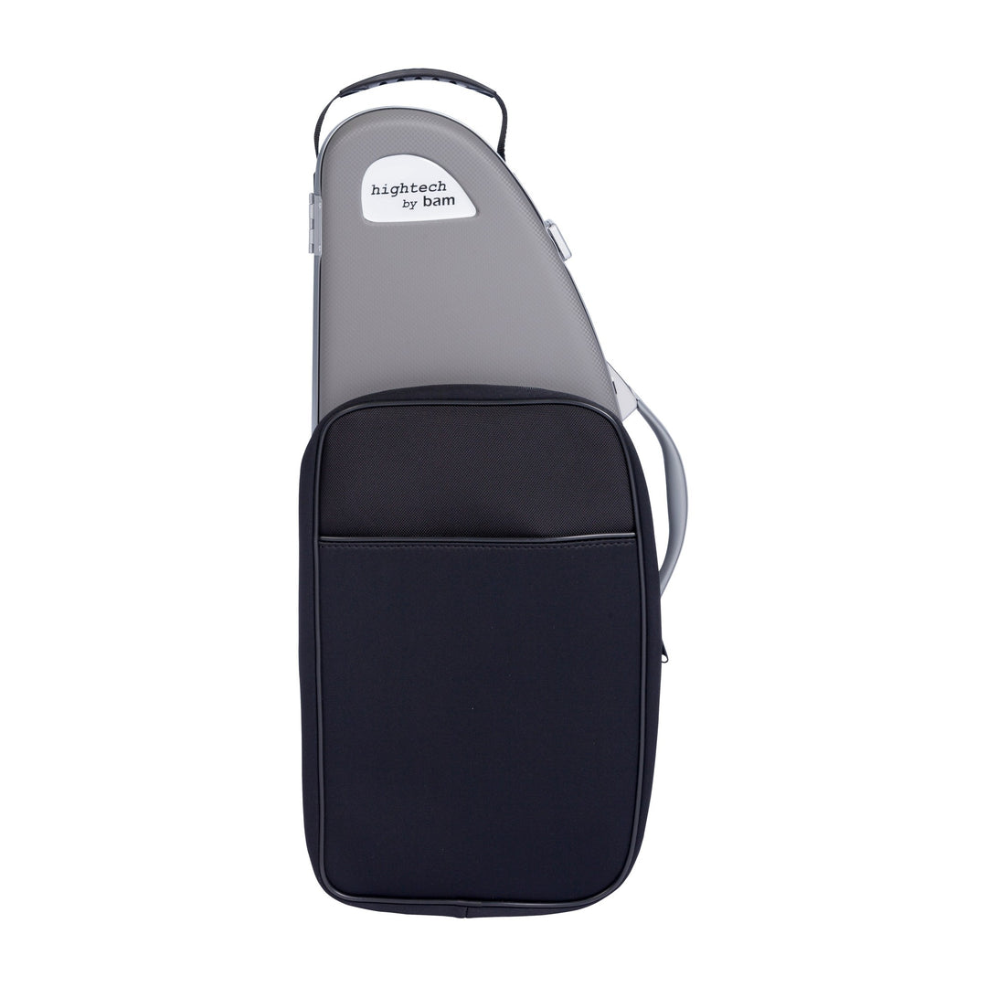 BAM Panther Hightech Altsaxophon Etui mit Tasche, BAM-PANT4101XLP