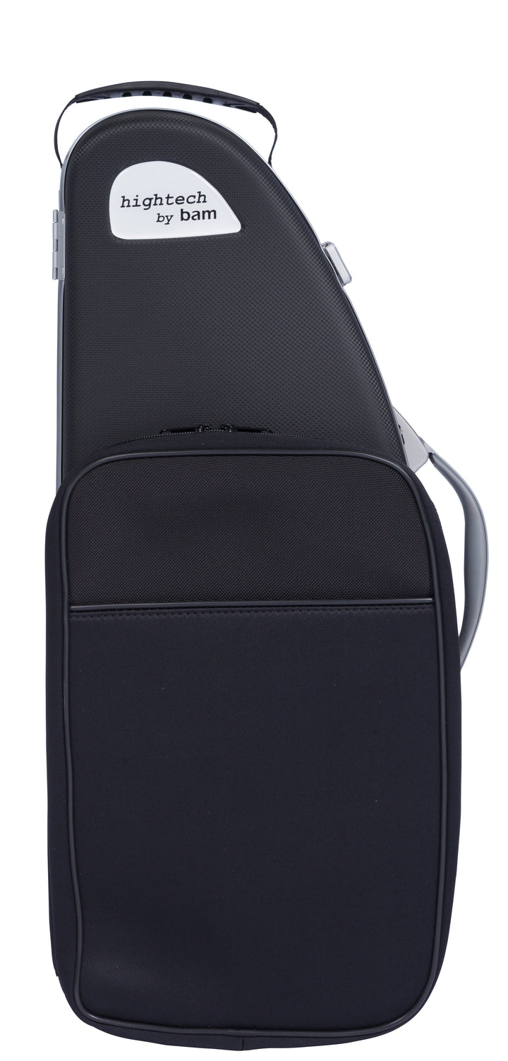 BAM Panther Hightech Altsaxophon Etui mit Tasche, BAM-PANT4101XLP