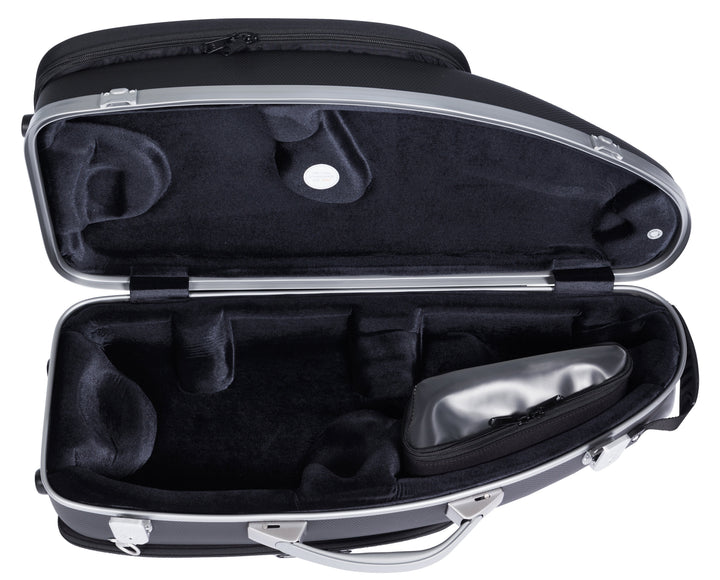 BAM Panther Hightech Altsaxophon Etui mit Tasche, BAM-PANT4101XLP