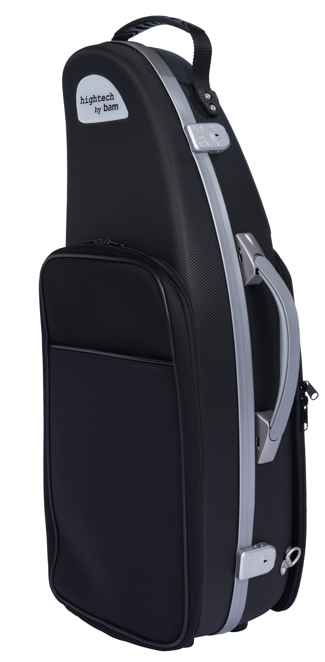 BAM Panther Hightech Altsaxophon Etui mit Tasche, BAM-PANT4101XLP