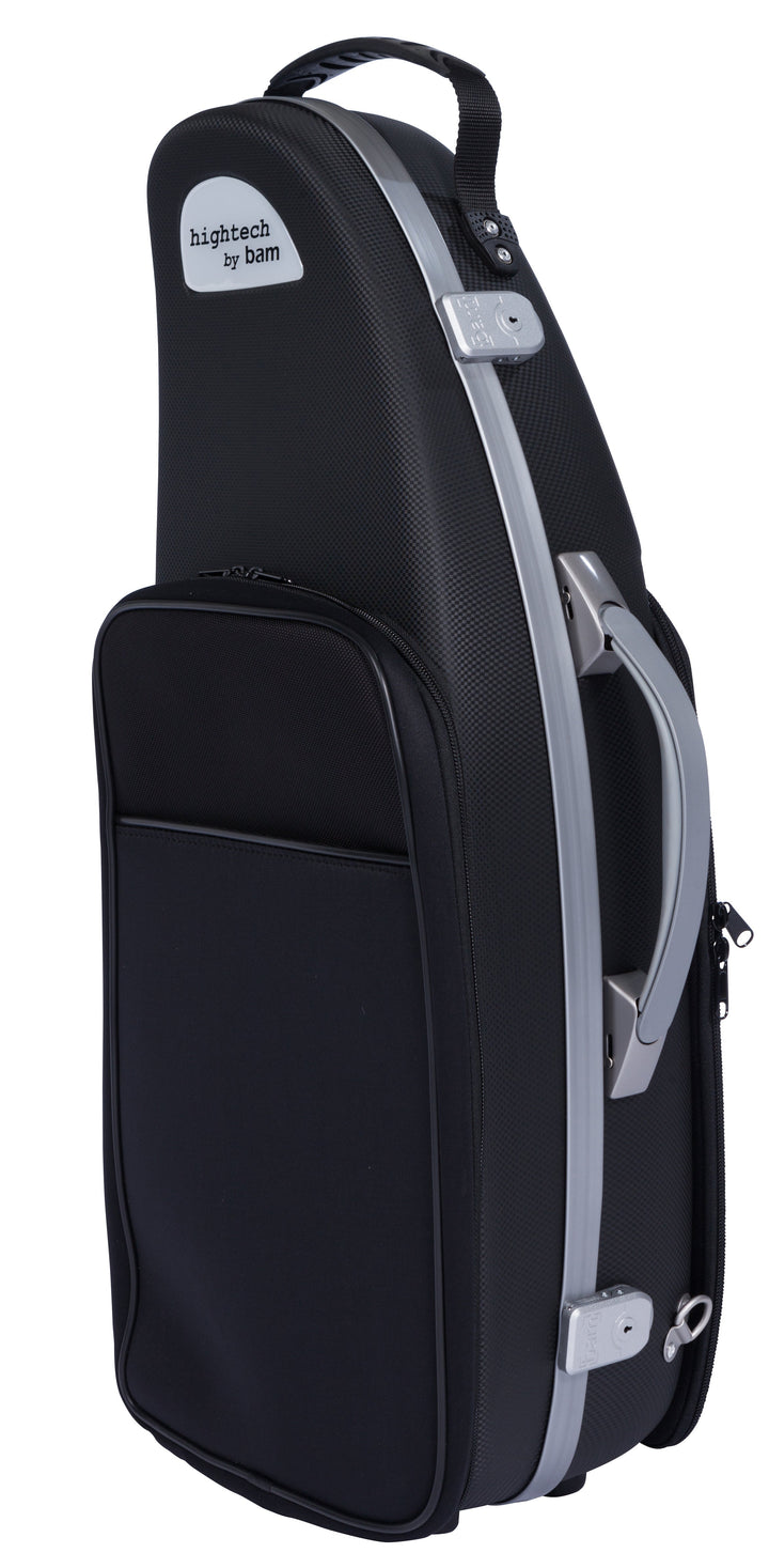 BAM Panther Hightech Altsaxophon Etui mit Tasche, BAM-PANT4101XLP