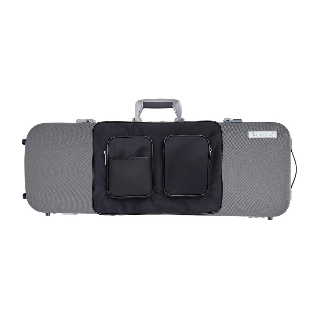 BAM Panther Hightech Oblong Compact Viola Case with Pocket, BAM-PANT5202XL