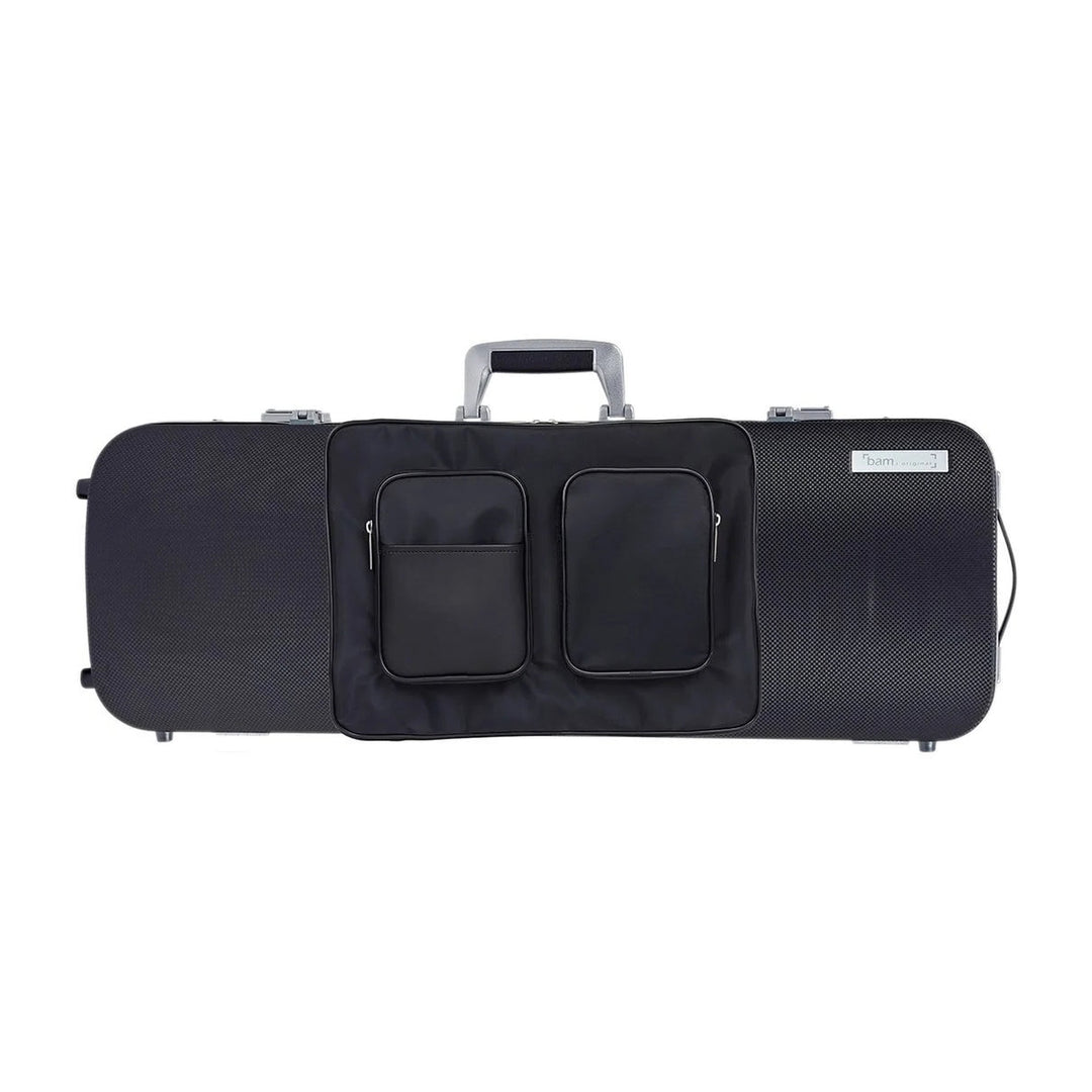 BAM Panther Hightech Oblong Compact Viola Case with Pocket, BAM-PANT5202XL