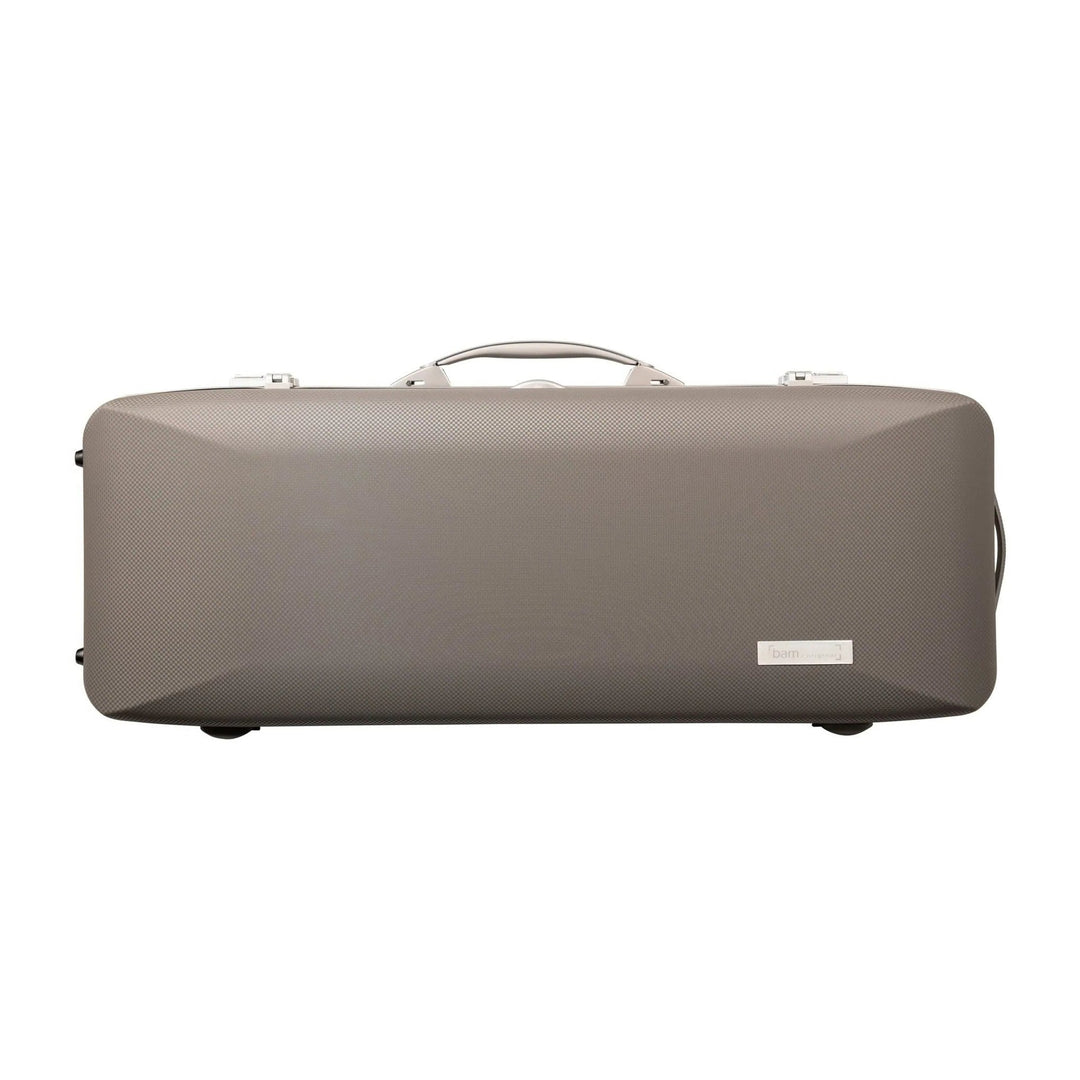 Panther Hightech Oblong Viola Case, Grey, BAM-PANT5301XLG