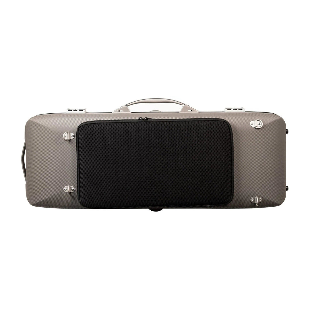 Panther Hightech Oblong Viola Case, Grey, BAM-PANT5301XLG
