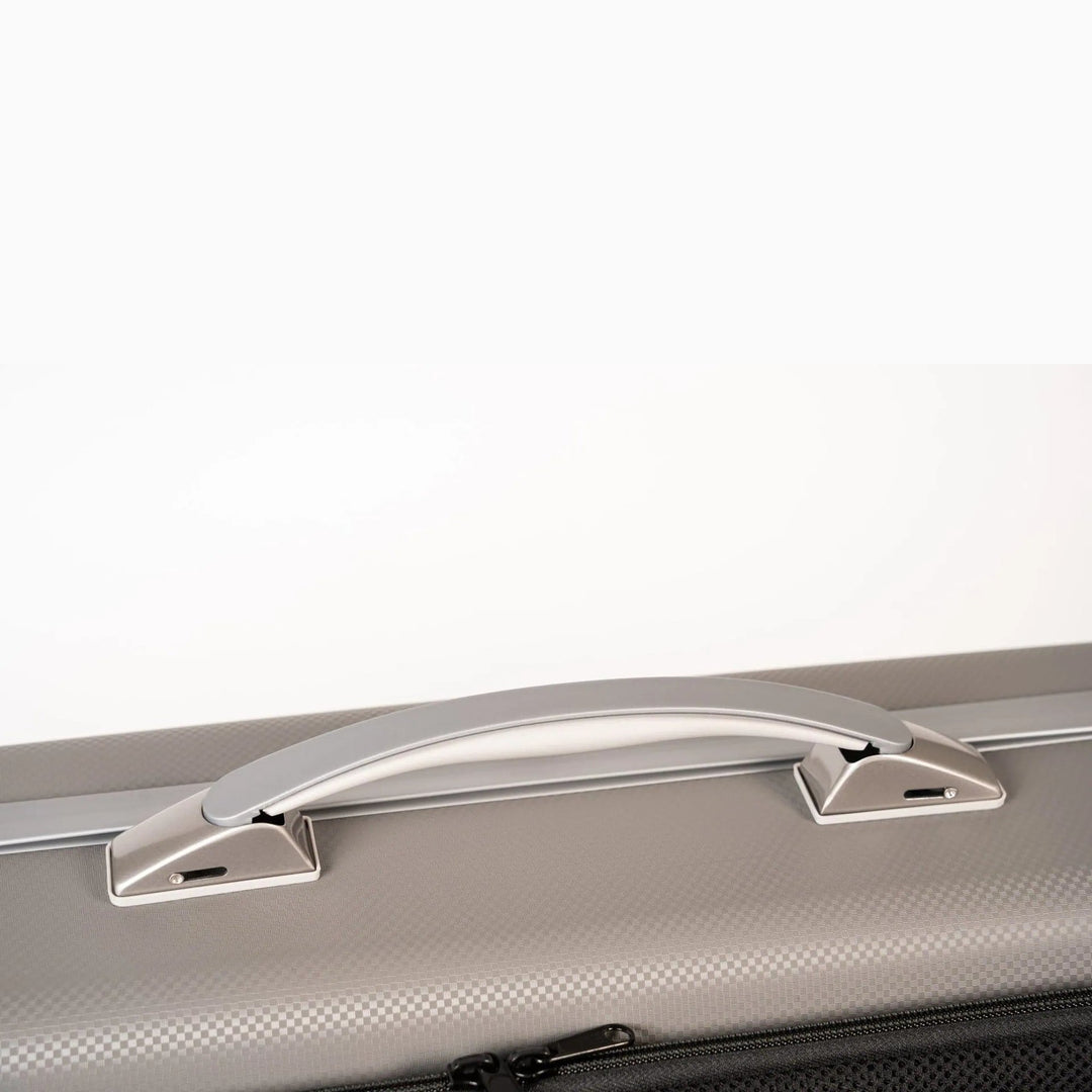 Panther Hightech Oblong Viola Case, Grey, BAM-PANT5301XLG