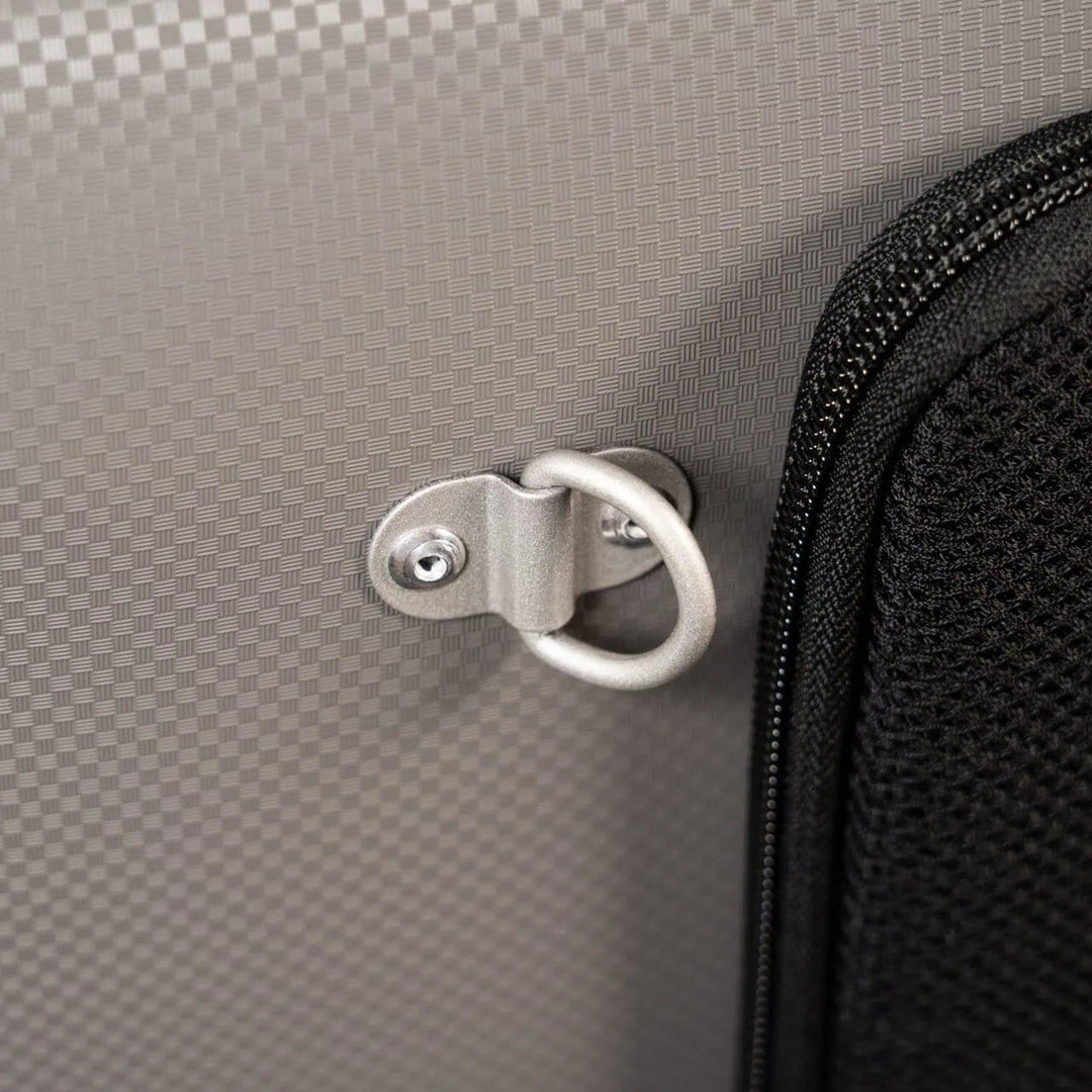 Panther Hightech Oblong Viola Case, Grey, BAM-PANT5301XLG
