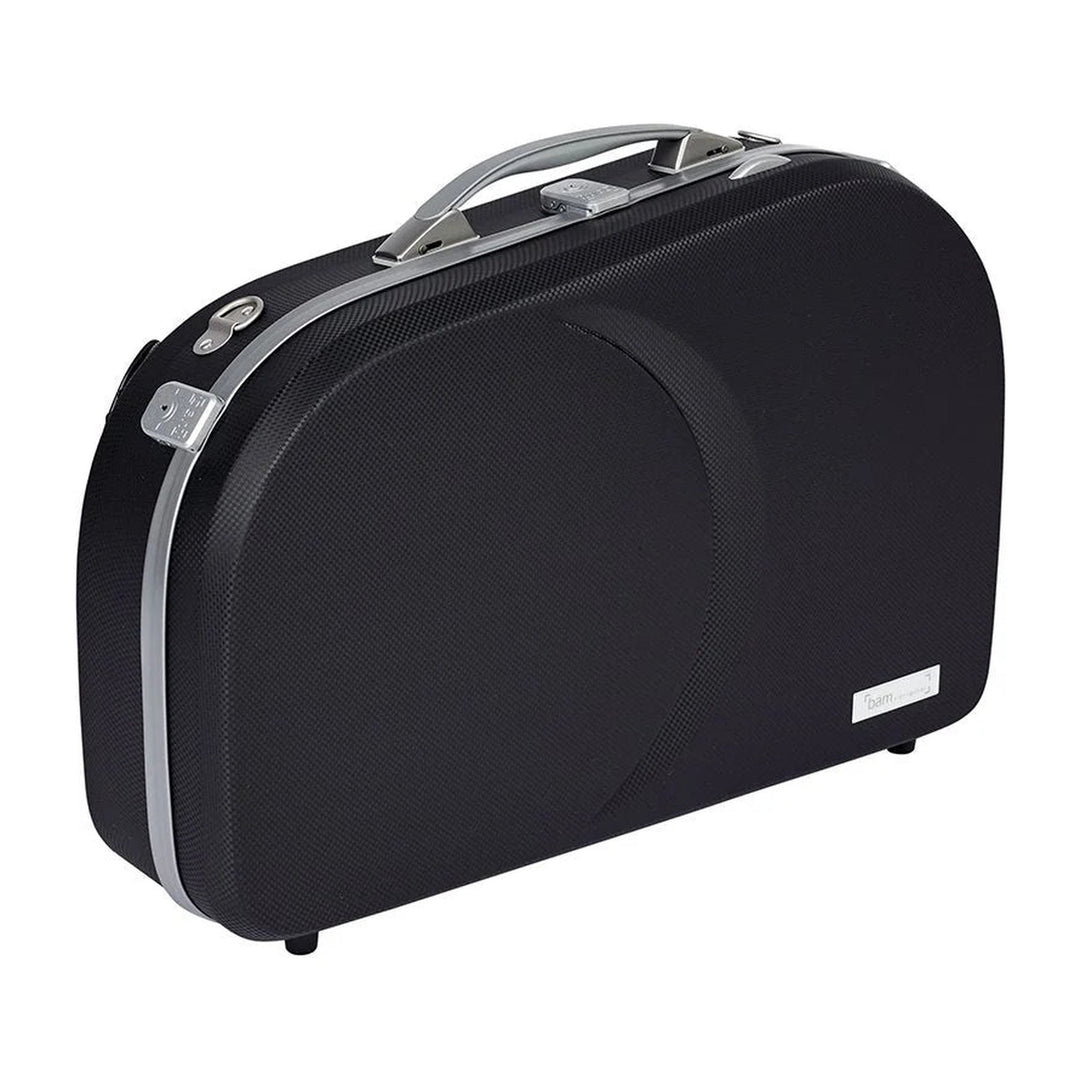 Panther Hightech Adjustable French Horn Case, Black, BAM-PANT6002XLN