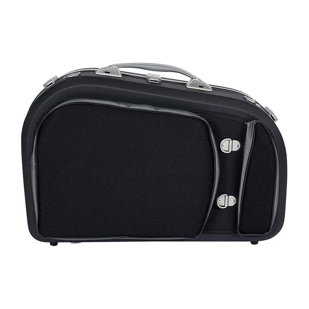 Panther Hightech Adjustable French Horn Case, Black, BAM-PANT6002XLN