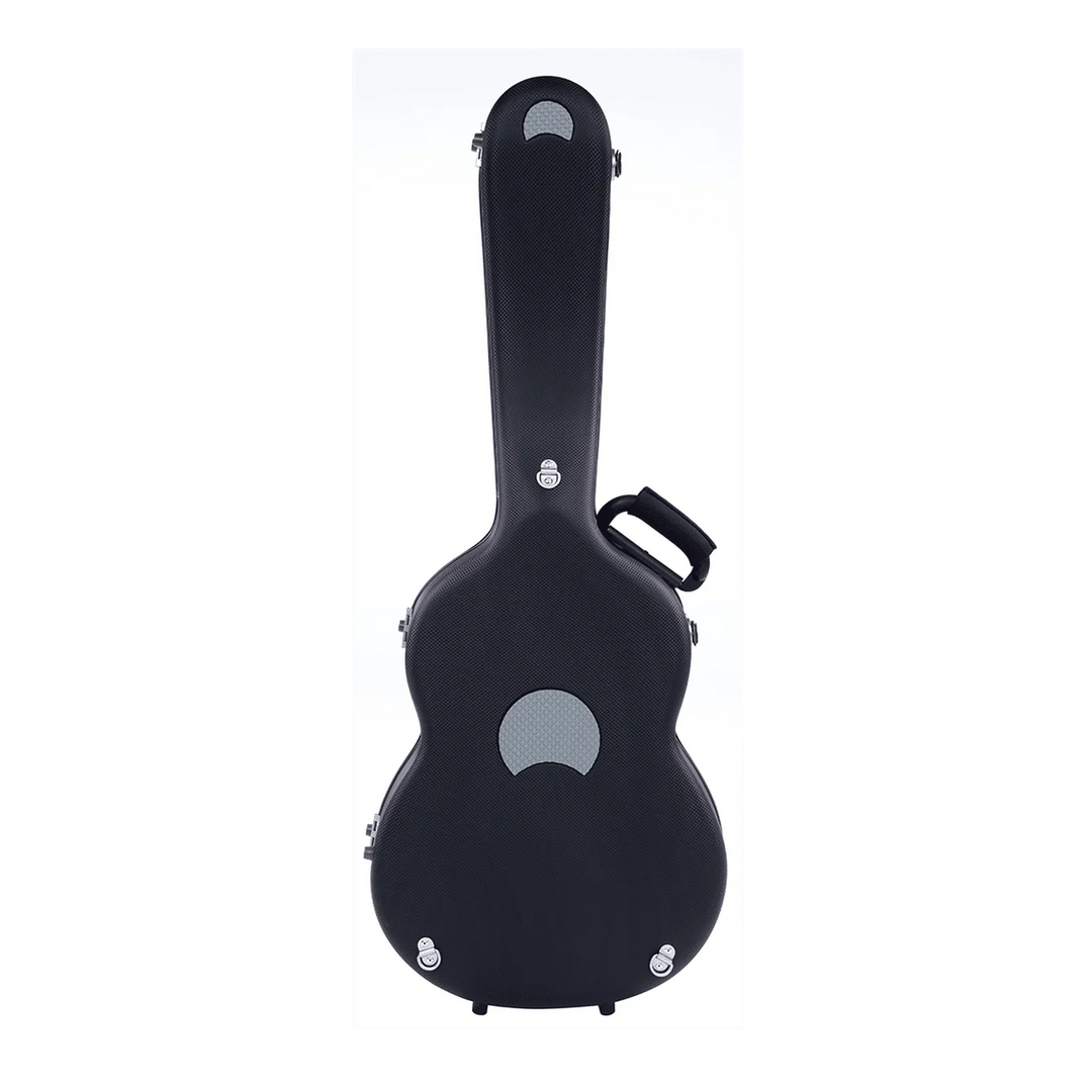 BAM Panther Hightech Classical Gitarren-Etui, Schwarz, BAM-PANT8002XLN