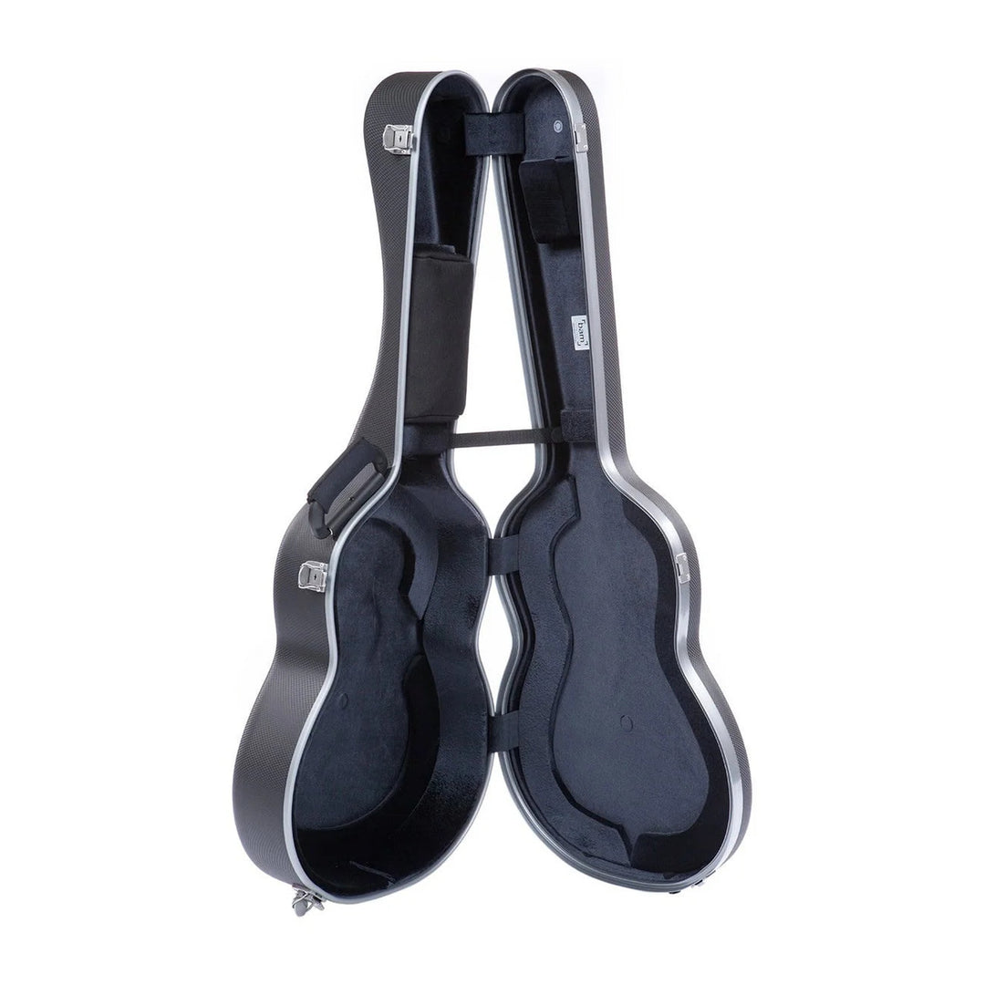 BAM Panther Hightech Classical Gitarren-Etui, Schwarz, BAM-PANT8002XLN