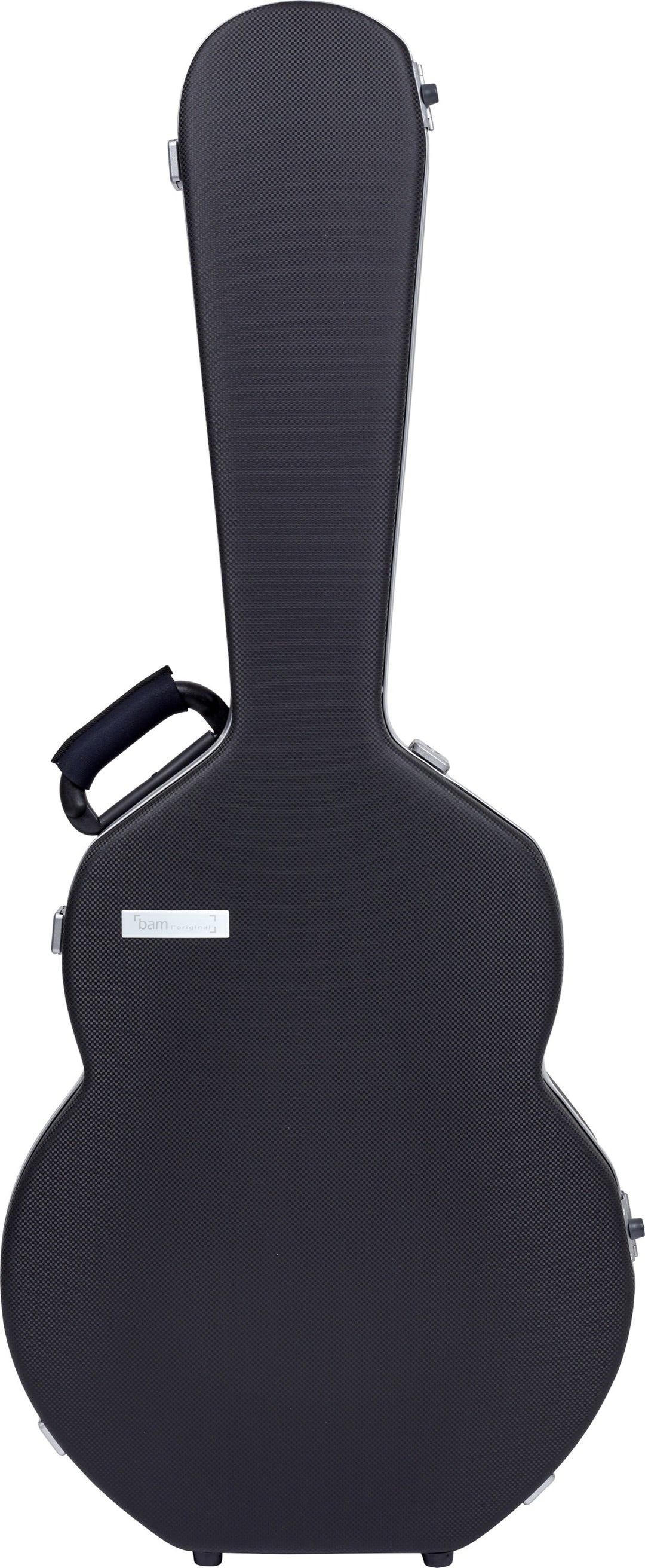 BAM Panther Hightech Archtop 17" Gitarren-Etui, Schwarz, BAM-PANT8006XLN