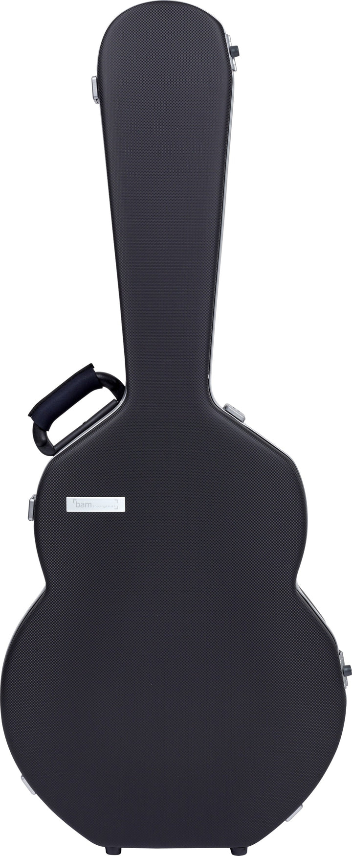 BAM Panther Hightech Archtop 17" Gitarren-Etui, Schwarz, BAM-PANT8006XLN