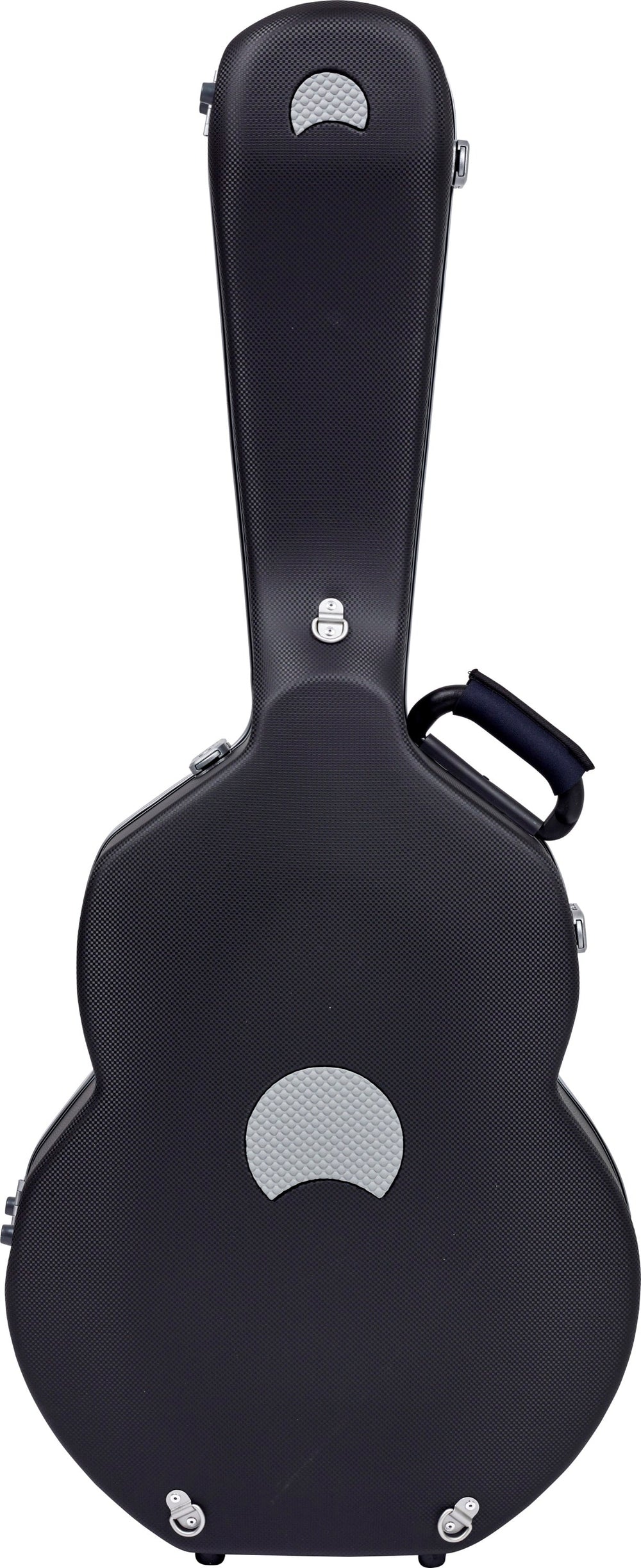 BAM Panther Hightech Archtop 17" Gitarren-Etui, Schwarz, BAM-PANT8006XLN