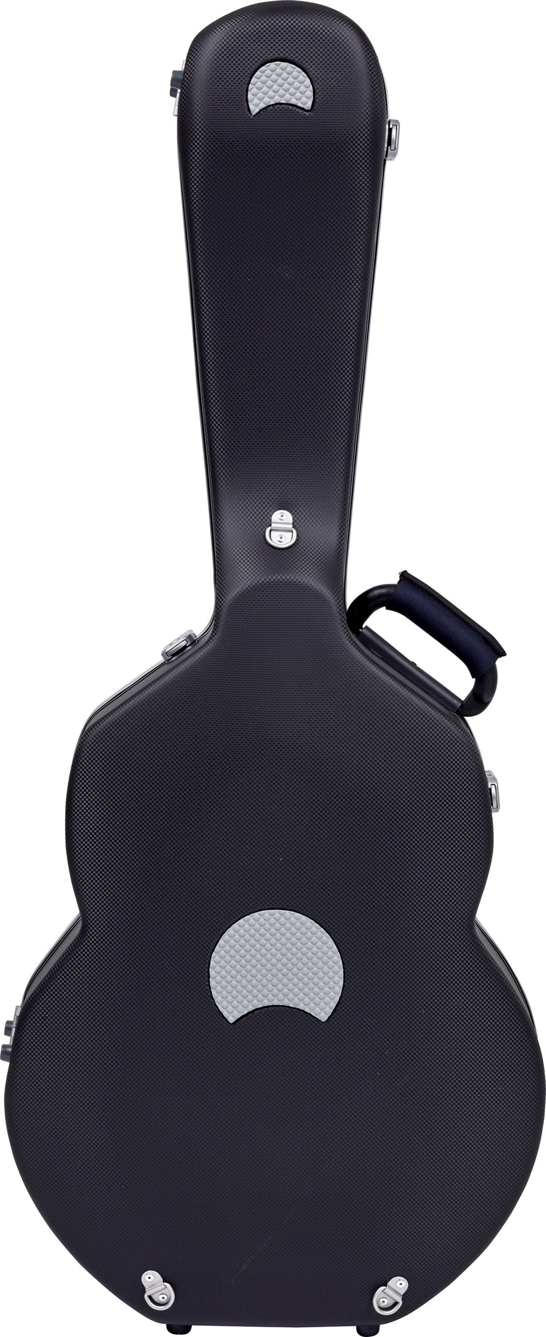 BAM Panther Hightech Archtop 17" Gitarren-Etui, Schwarz, BAM-PANT8006XLN