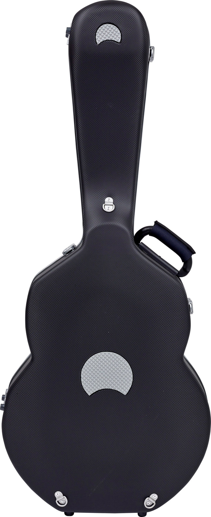 BAM Panther Hightech Archtop 17" Gitarren-Etui, Schwarz, BAM-PANT8006XLN