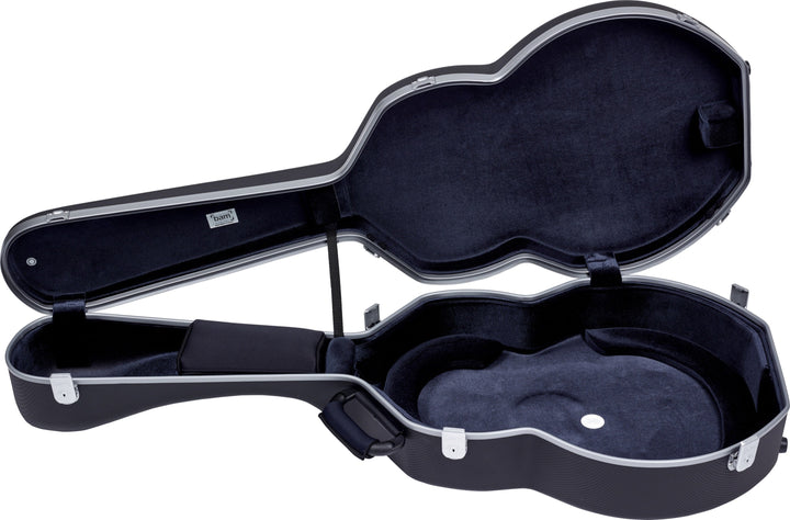 BAM Panther Hightech Archtop 17" Gitarren-Etui, Schwarz, BAM-PANT8006XLN