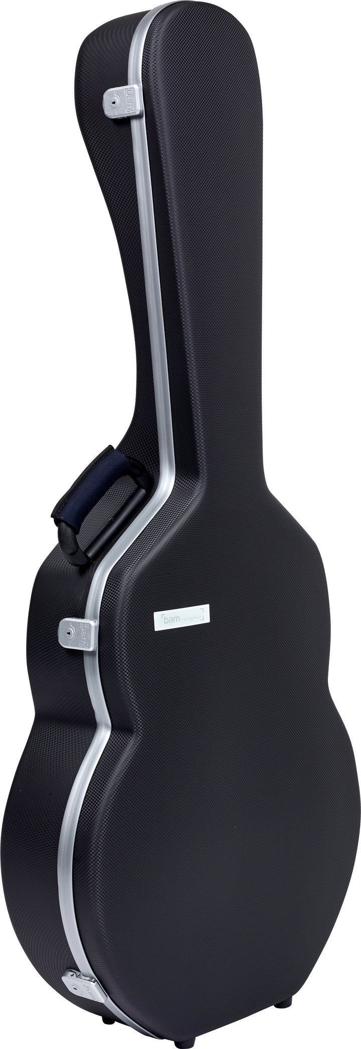 BAM Panther Hightech Archtop 17" Gitarren-Etui, Schwarz, BAM-PANT8006XLN