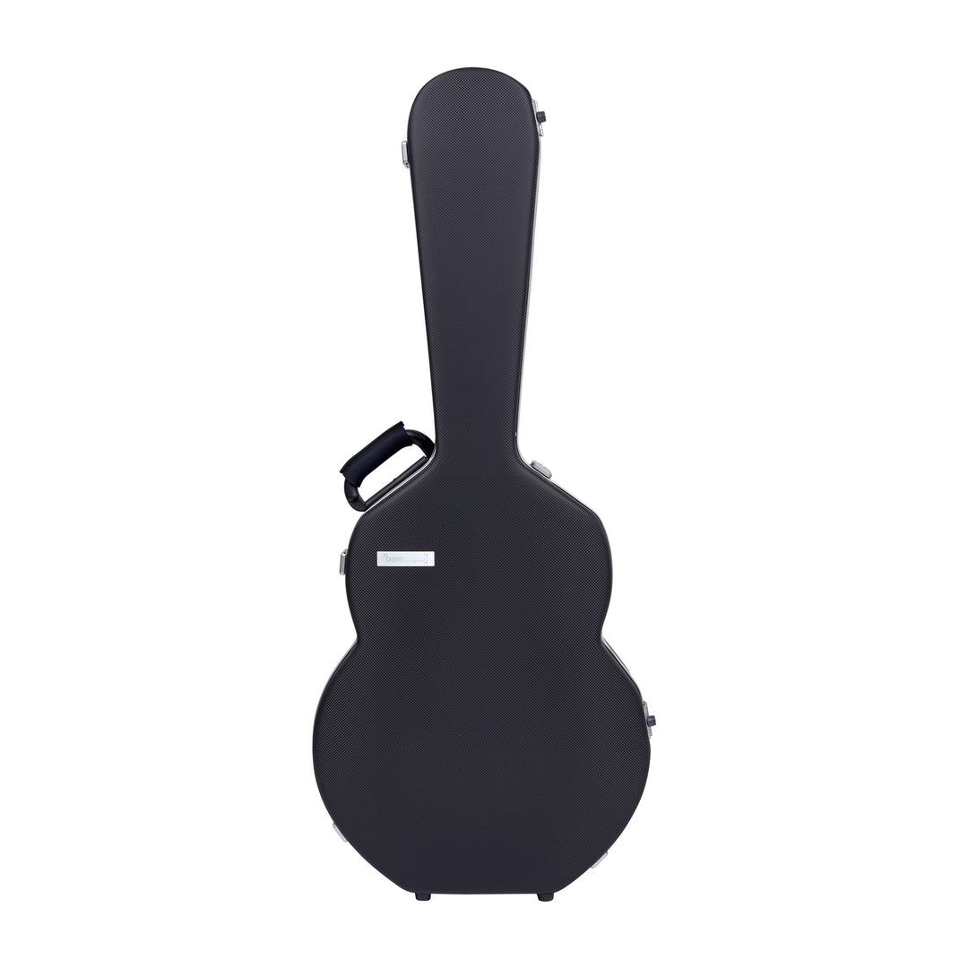 BAM Panther Hightech Archtop 17" Gitarren-Etui, Schwarz, BAM-PANT8006XLN