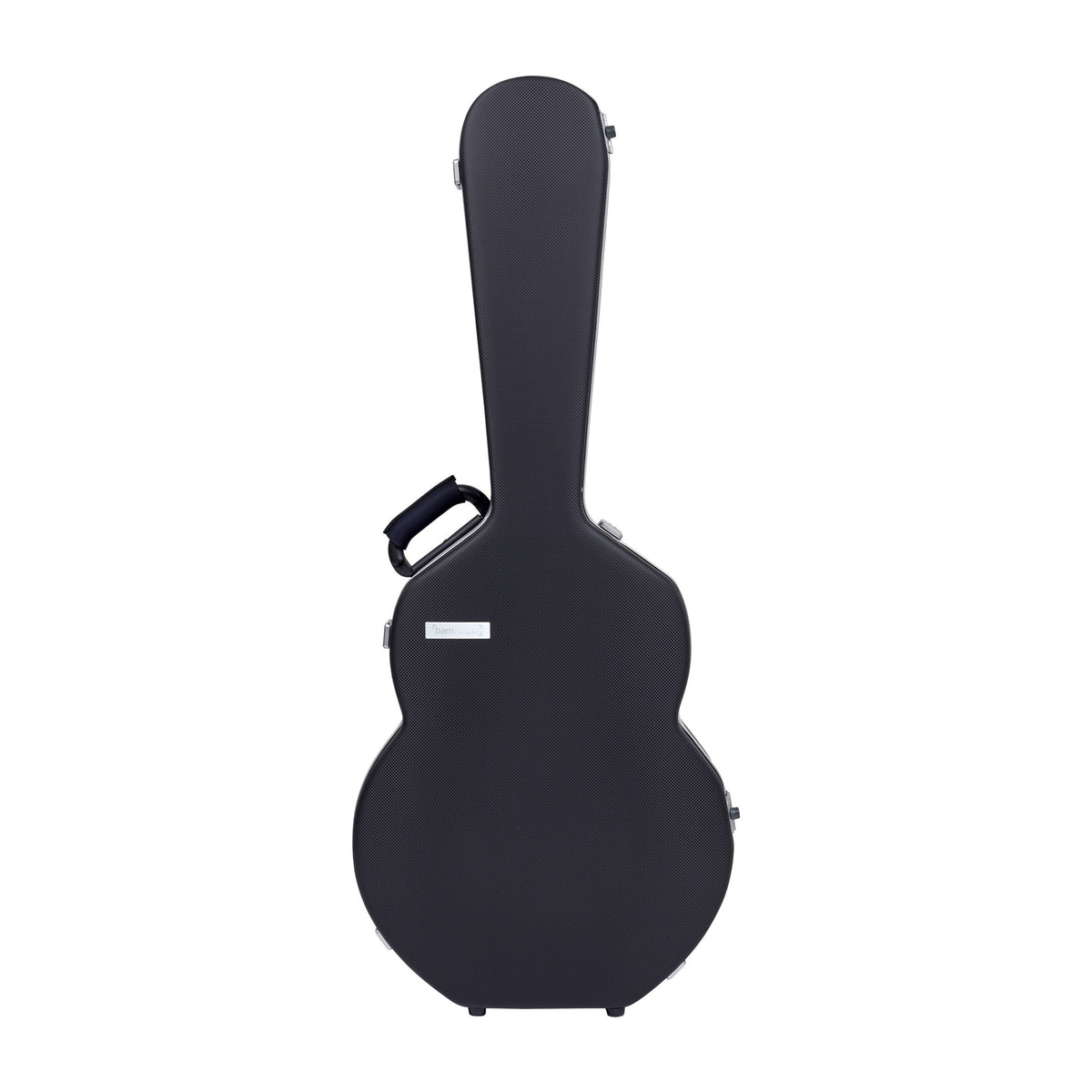 BAM Panther Hightech Archtop 17" Gitarren-Etui, Schwarz, BAM-PANT8006XLN