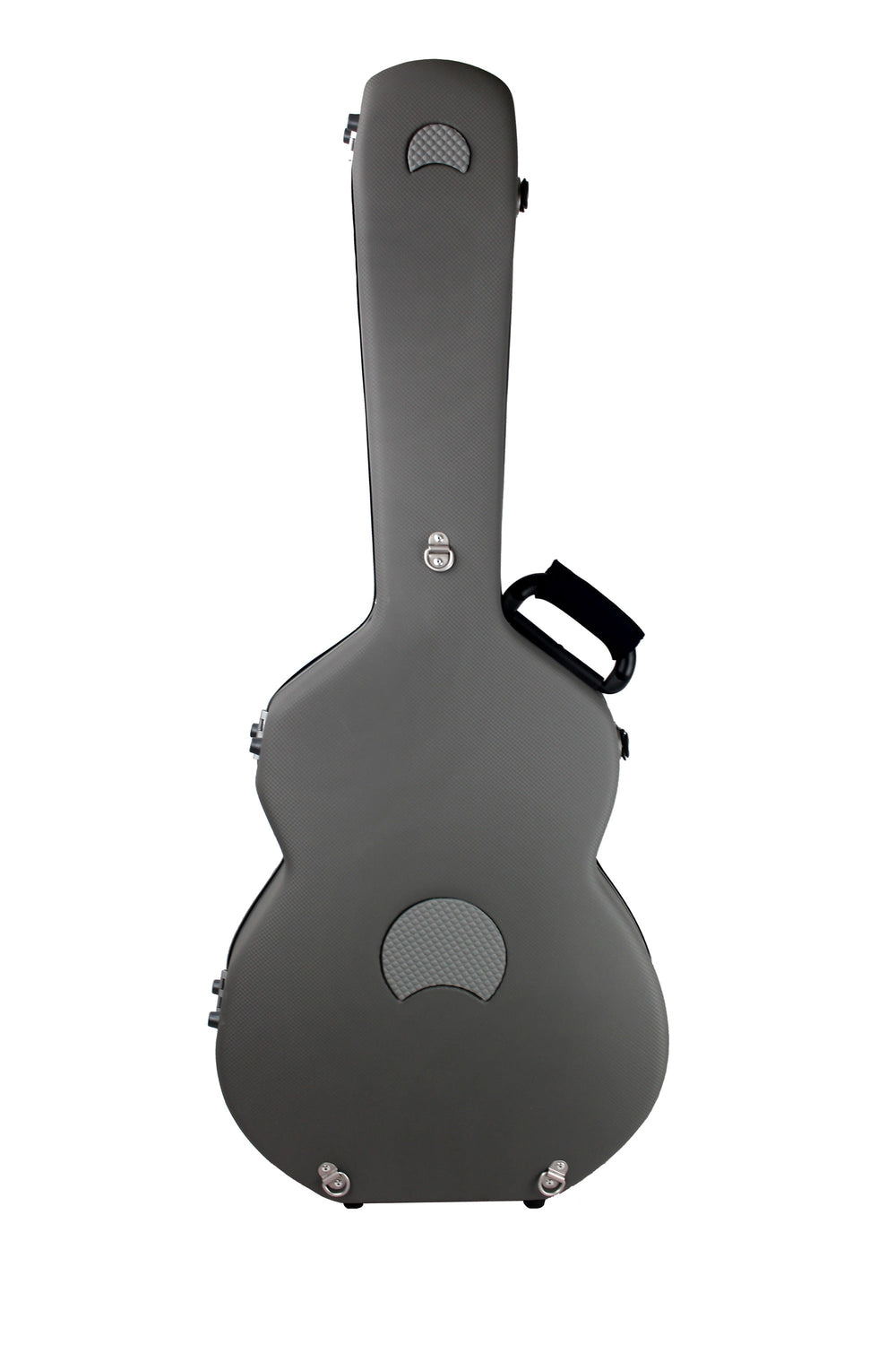 BAM PANTHER Hightech 000 Gitarren-Etui grau, BAM-PANT8007XLG