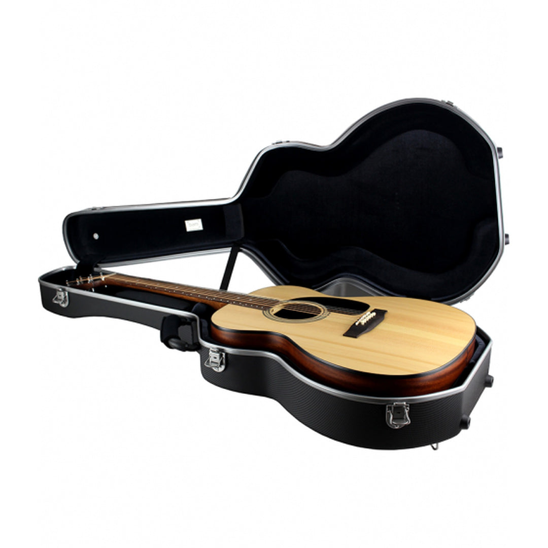 BAM Panther Hightech 000 Guitar Case, BAM-PANT8007XLN