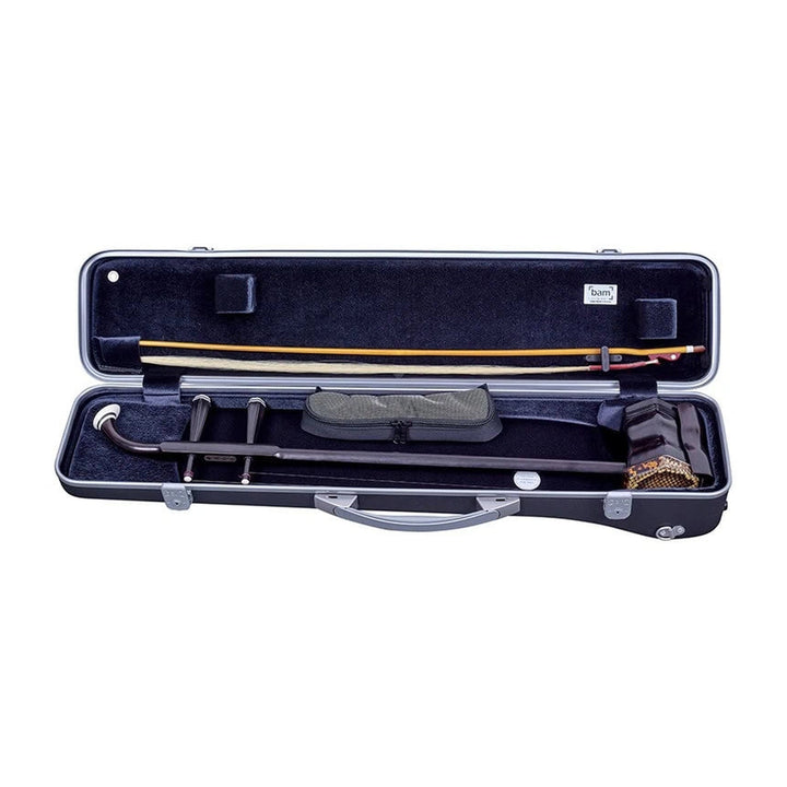 BAM Panther Hightech Erhu Case, Black, BAM-PANTERHUXLN